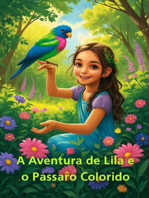 cover image of Lila e o Pássaro Colorido